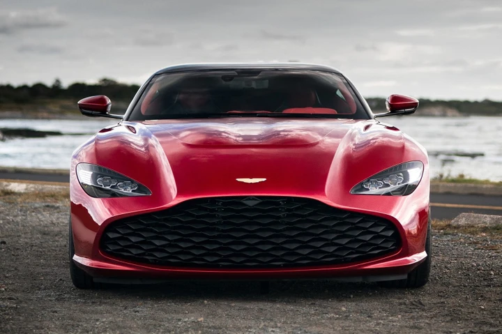 Aston Martin DBS GT Zagato: la serie d'oro