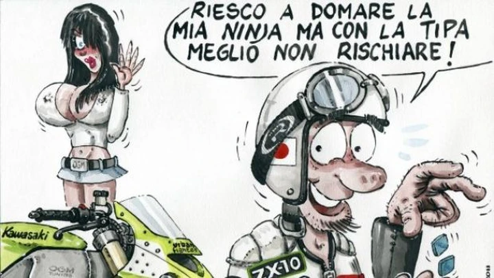 Team Barzotto: per l'uomo che non deve chiedere, mai