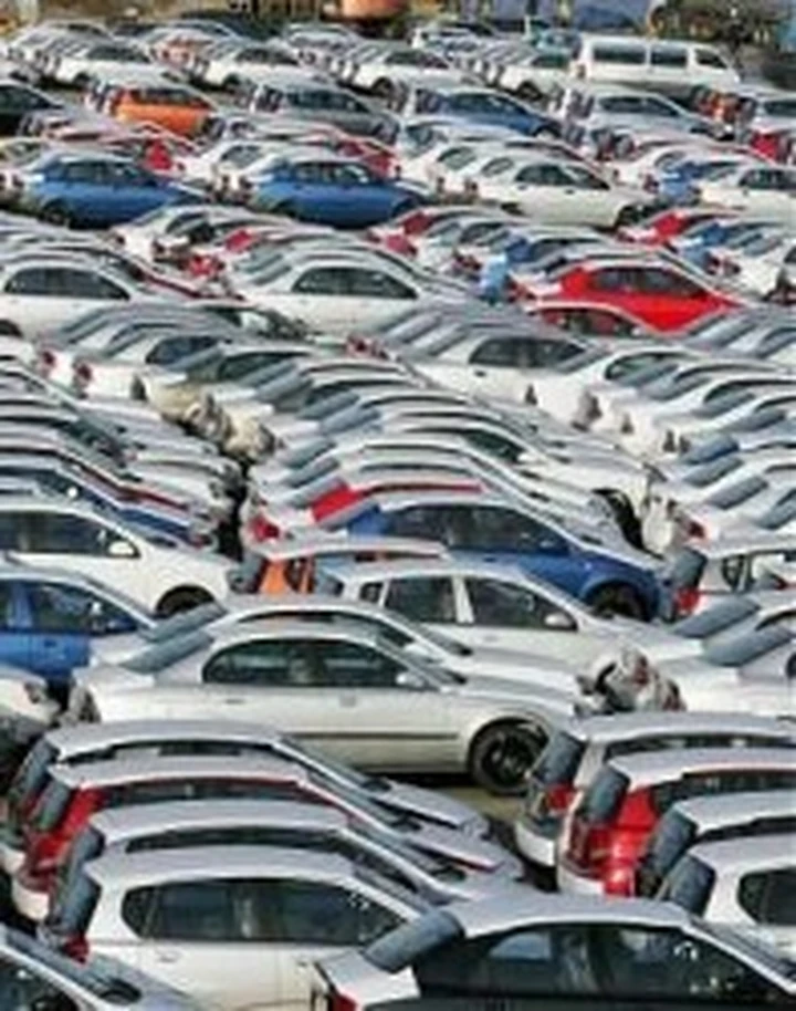 I modelli più venduti in Italia nel primo quadrimestre 2008