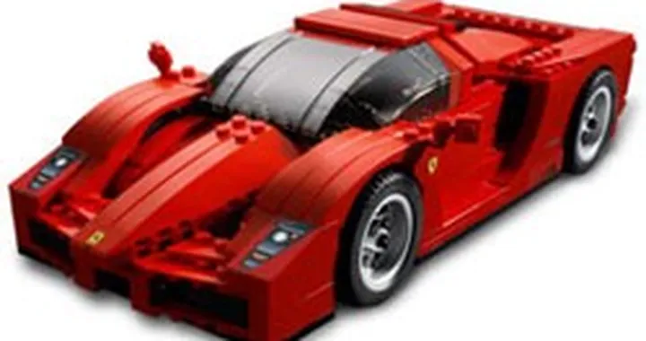 Lego Enzo Ferrari