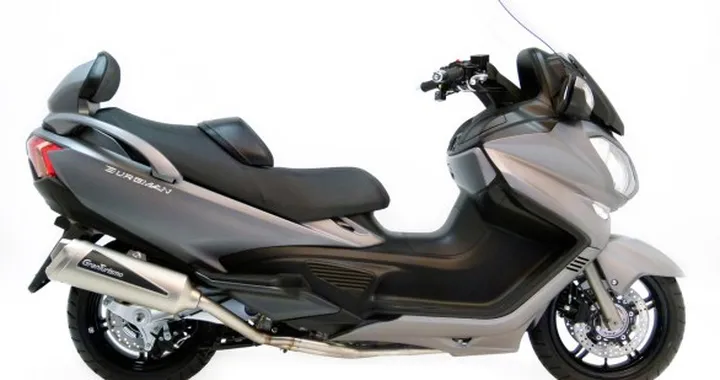 LeoVince: terminale Granturismo per Suzuki Burgman 650