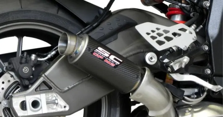 Terminale SC-Project GP M2 per BMW S1000RR