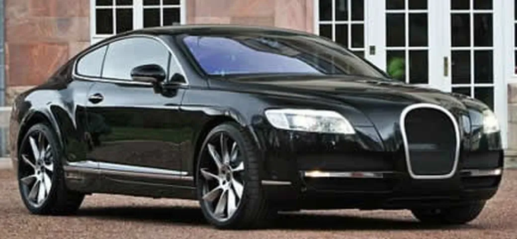 La Bentley Continental GT diventa 