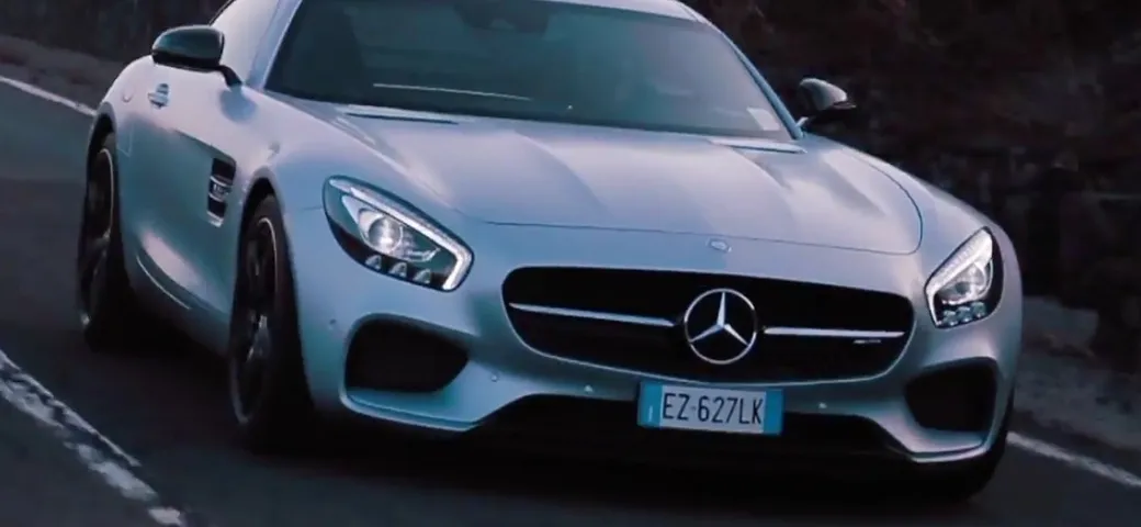 Mercedes-AMG GT: il video del Grand Tour