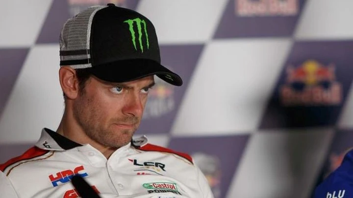 Crutchlow furioso: 