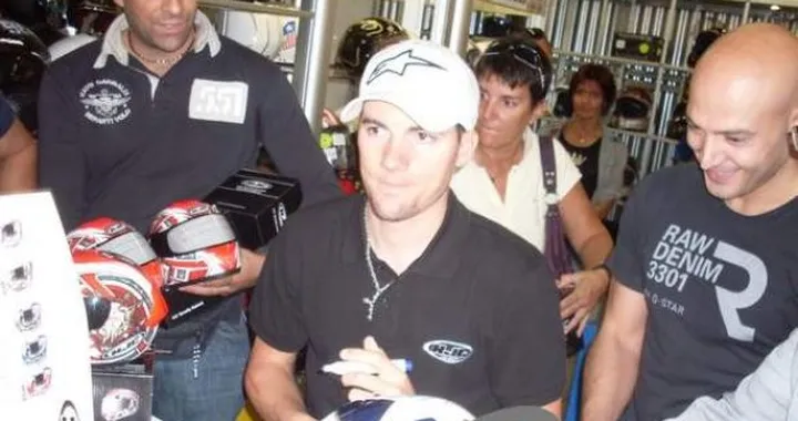 Un sabato texano con Ben Spies a Milano