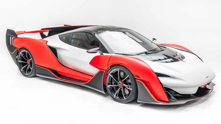 McLaren Sabre: svelata la nuova hypercar, ma è solo per gli USA