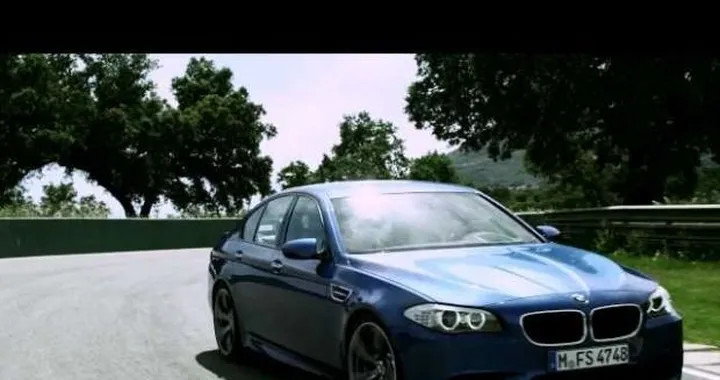 Video Bmw M5