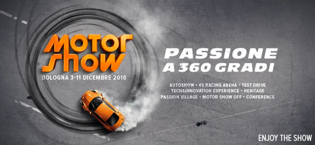 Motor Show Bologna 2016: tutte le novità