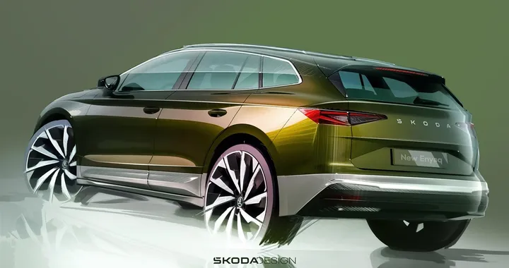 Nuovi Skoda Enyaq ed Enyaq Coupé: design Modern Solid e autonomia estesa, i primi teaser