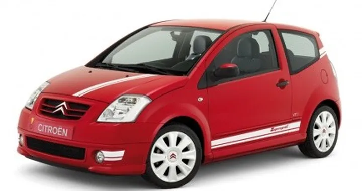 Citroen C2 VTS Supersprint