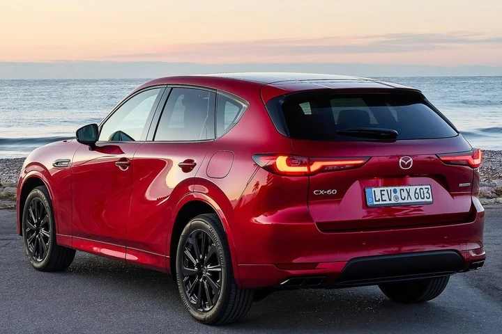 Mazda CX-60 e-Skyactiv D: primo contatto