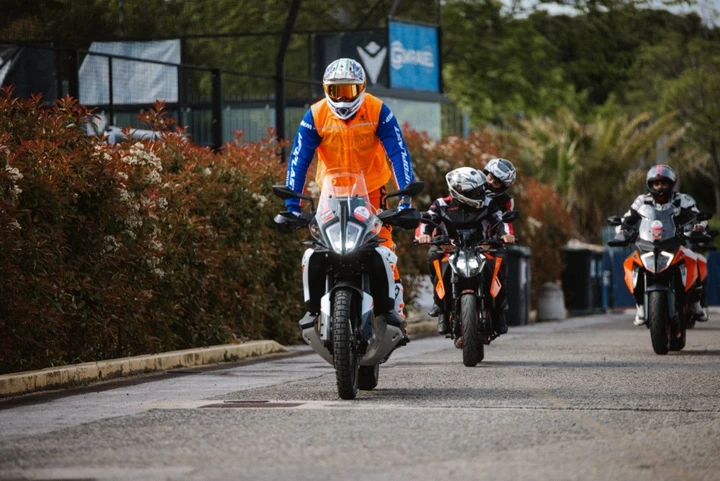 KTM all'EICMA Riding Fest: l'adrenalina Orange invade Misano