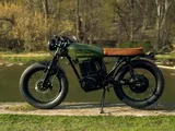 Beachman 64: ibrido tra moto elettrica ed e-bike, con look anni Sessanta
