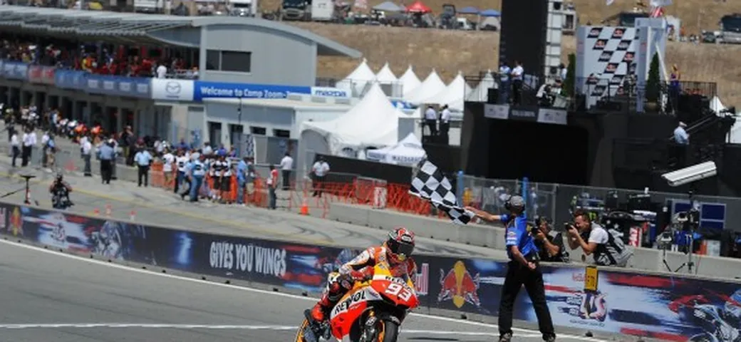 La MotoGP dice addio a Laguna Seca
