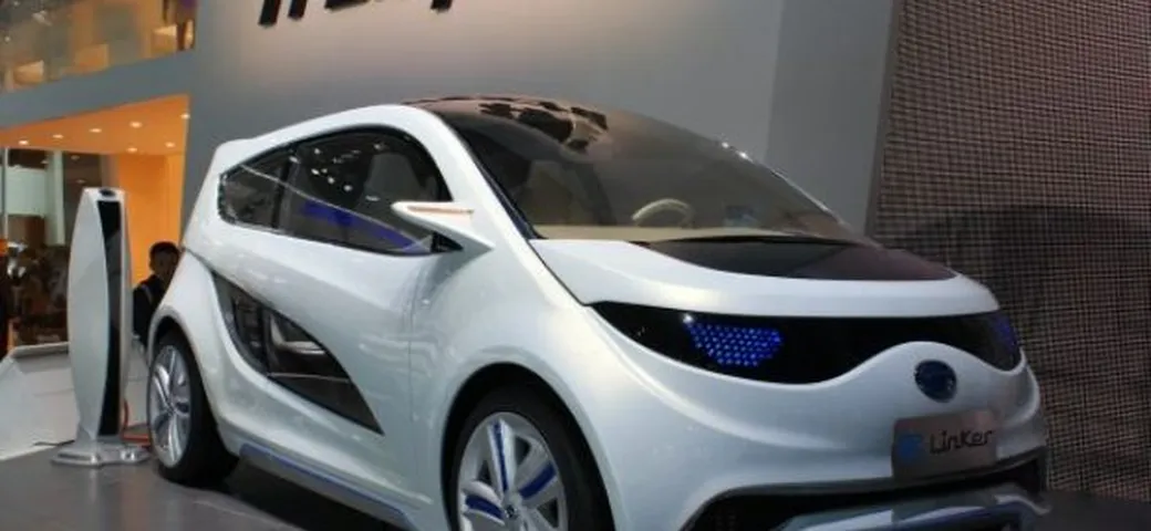 GAC Trumpchi E-Linker e GS5 - Salone di Pechino 2012
