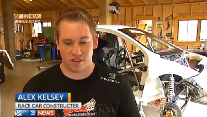 L'auto da rally? Un 21enne se la costruisce in garage