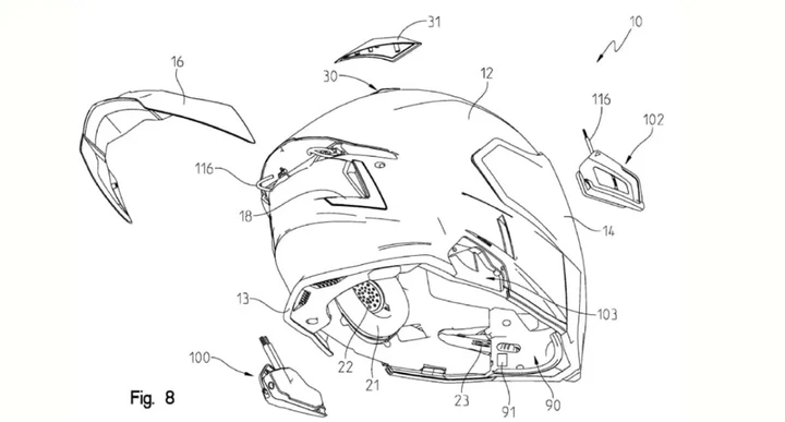 Polaris immagina il casco che capisce quando sei troppo stanco