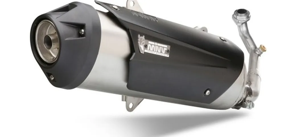 MIVV: scarico Urban per Scooter