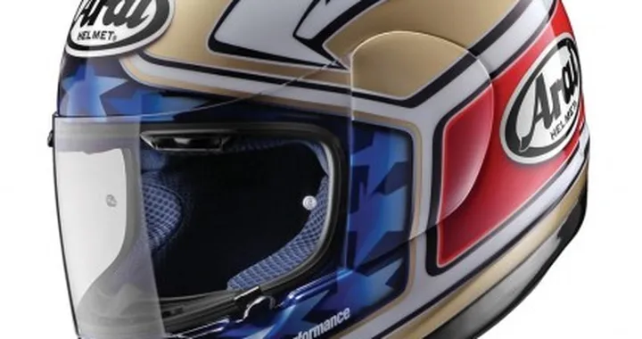 Arai RX-7 Corsair Kenny Roberts