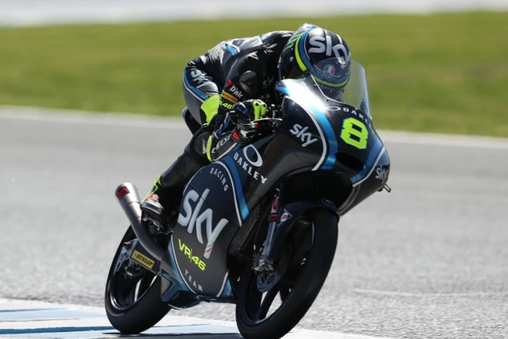 Test Moto3 Jerez, Bulega sempre più scatenato