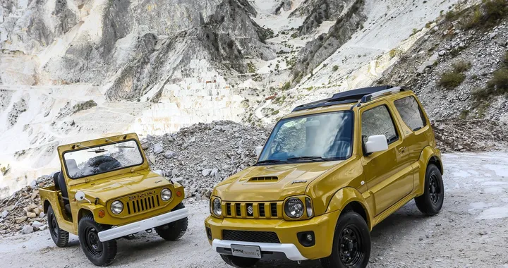 Suzuki Jimny Shinsei Limited Edition