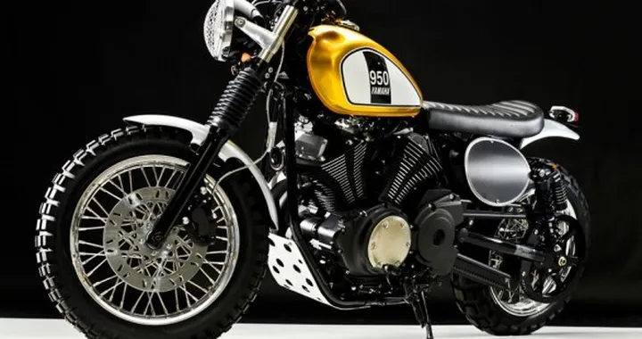 Special: Yamaha Star Bolt scrambler