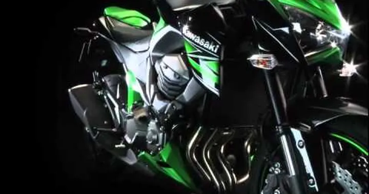 Kawasaki Z800 MY 2013