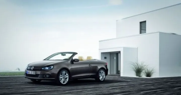 Volkswagen Eos restyling