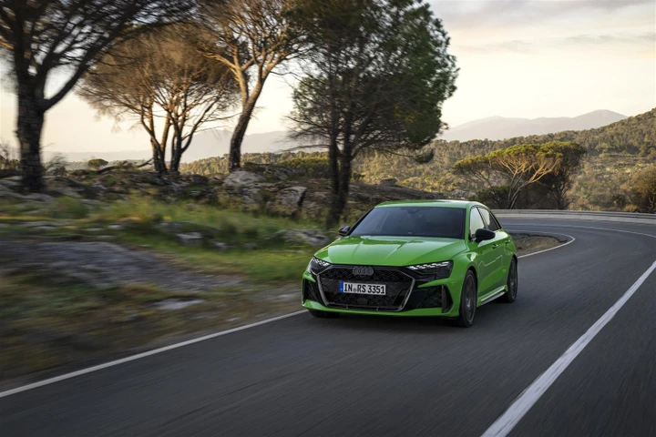 Nuova Audi RS 3