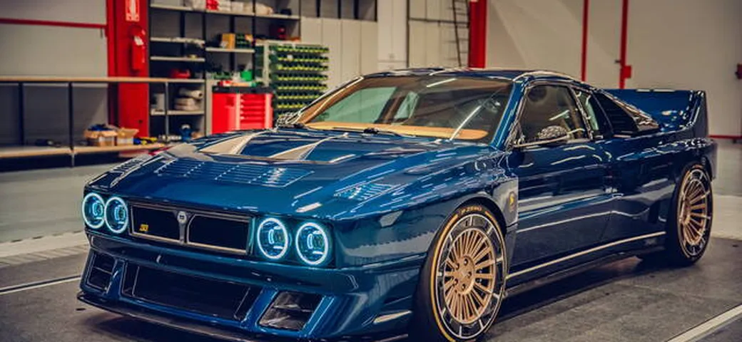Ispirata alla Lancia 037: il mito rinasce con trazione integrale e 600 CV