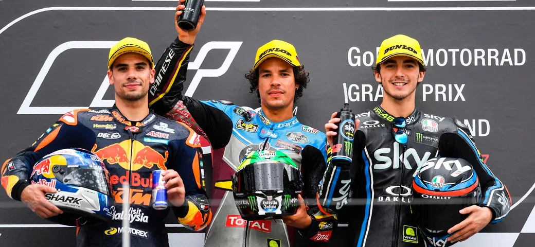 Moto2 Germania: Morbidelli vince ancora!