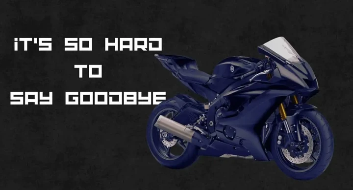 Yamaha R6, è davvero l'ultima volta: stop definitivo alla produzione