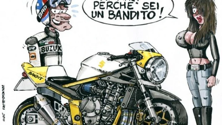 Motociclista Bandito