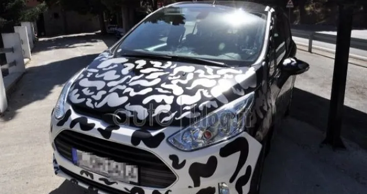 Foto spia Ford B-Max