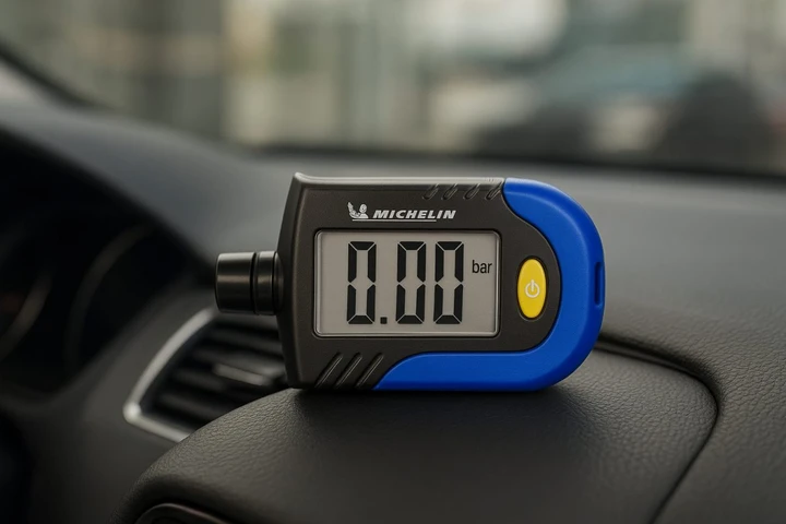 Controllo gomme facile e sicuro con il tester Michelin in offerta