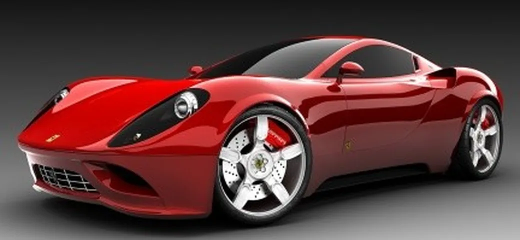 Ferrari Dino Concept, proposta di design