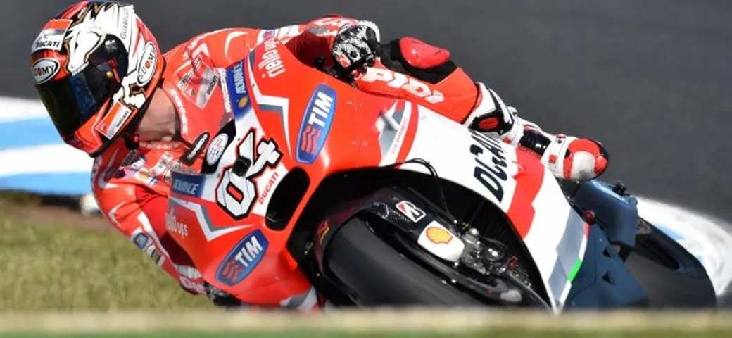 MotoGP Australia 2014, Dovizioso 5° nel Day-1: 