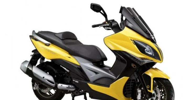 Kymco Xciting 400i 2013