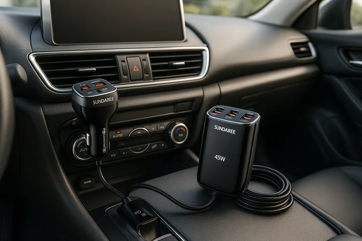 Caricatore auto con 6 porte a meno di 30 euro: l'offerta Amazon da non perdere