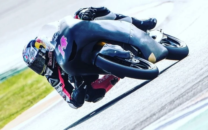 Moto3, Arbolino primo nei test di Valencia