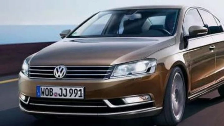 Volkswagen Passat: nuova ricostruzione grafica del restyling