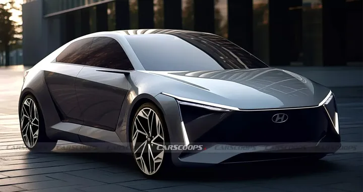 Hyundai Ioniq 2: la futura auto elettrica partirà da 20.000 € [RENDER]