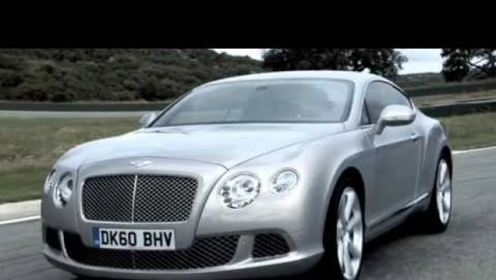 Video Bentley Continental GT 2011