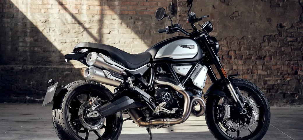 Ducati presenta Scrambler 1100 Dark Pro, l'ingresso perfetto alla gamma
