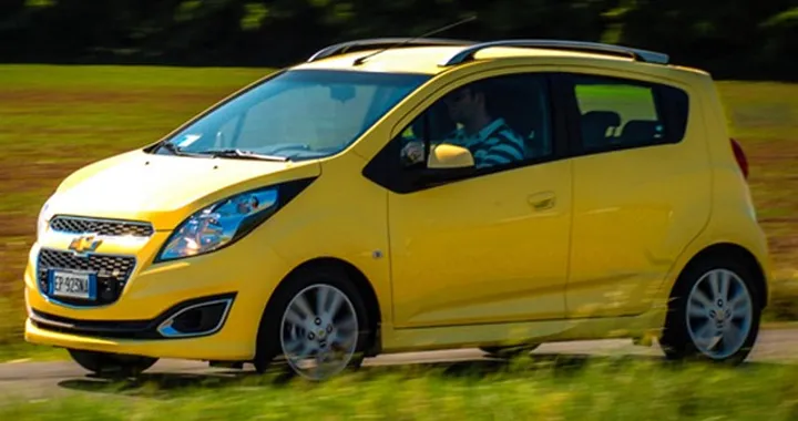 Chevrolet Spark GPL: prezzo, consumi e prova su strada