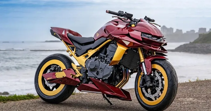 Honda Concept 2077: la CB750 Hornet diventa una moto del futuro