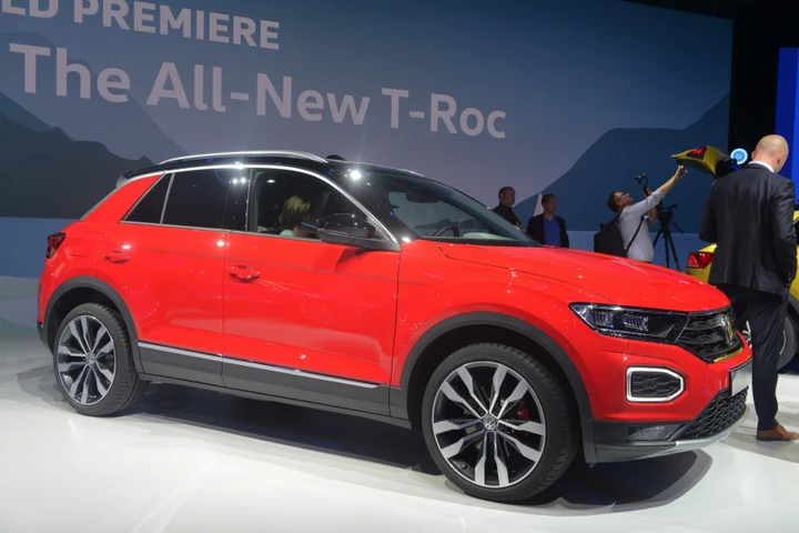 Volkswagen T-Roc: intervista ad Andrea Alessi [Video]
