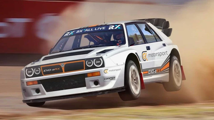 La Lancia Delta ritorna alle corse con una versione elettrica da 680 CV