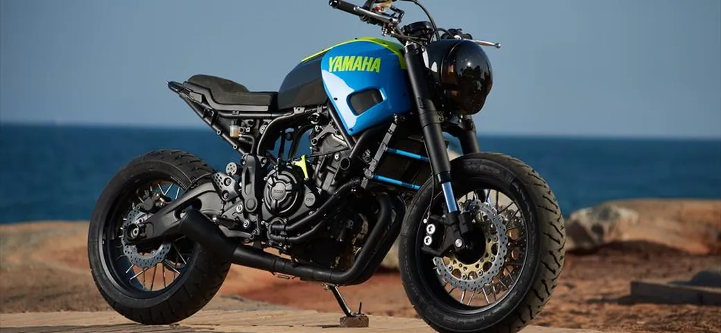 Yamaha XSR700 Otokomae by Ad Hoc Cafè Racers
